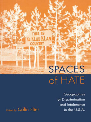cover image of Spaces of Hate
